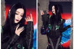 Fan Bingbing's different-dimensional makeup, personality and fashion photos
