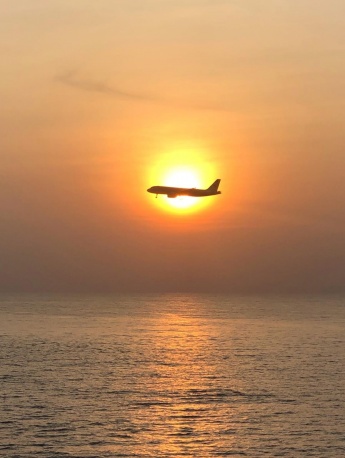 大自然落日風景手機壁紙