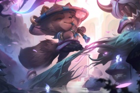 League of Legends soul lotus wallpaper