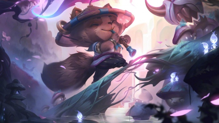 League of Legends soul lotus wallpaper