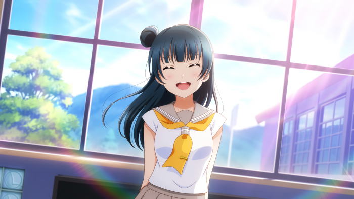 高清津島善子電腦壁紙