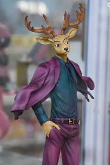 Animal Rhapsody Louis figure display pictures