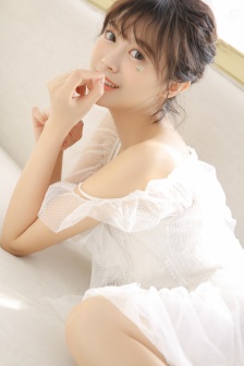 White, tender and fresh beauty photo mobile wallpaper