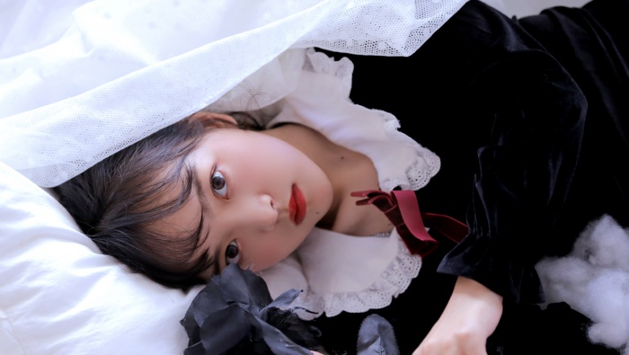 暗黑係美女寫真圖片桌麵壁紙