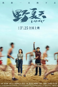 电影《野夏天》海报图片