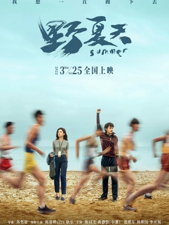 电影《野夏天》海报图片