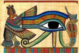 古埃及瓦吉特神组图