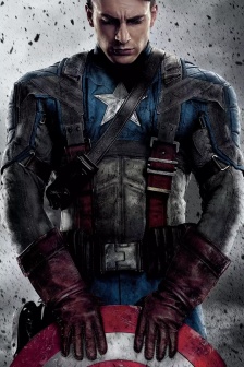 漫威美国队长帅气手机壁纸