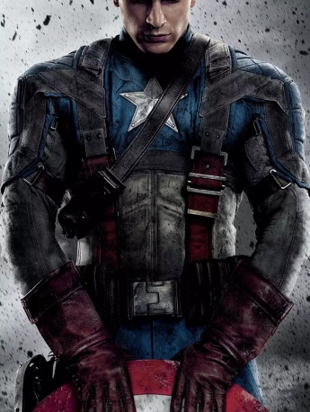 Marvel Captain America handsome mobile wallpaper