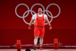 Li Wenwen wins gold medal in weightlifting women's 87kg and above