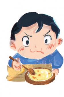 Porgy illustration style avatar