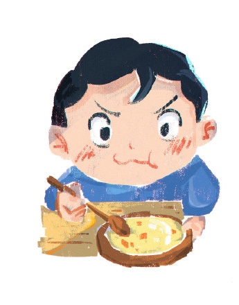 Porgy illustration style avatar