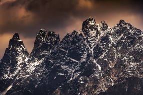 高山云海唯美自然风光图片桌面壁纸