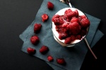 Delicious and tempting dessert pictures desktop wallpaper