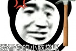 暴躁~我看你的小脑袋瓜，一定是欠收拾了~