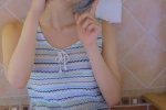浴缸美女撩人美腿誘惑性感寫真