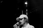 Zhang Zhehan's black and white atmospheric handsome stage photos