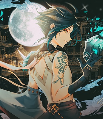 HD original mandrill avatar picture