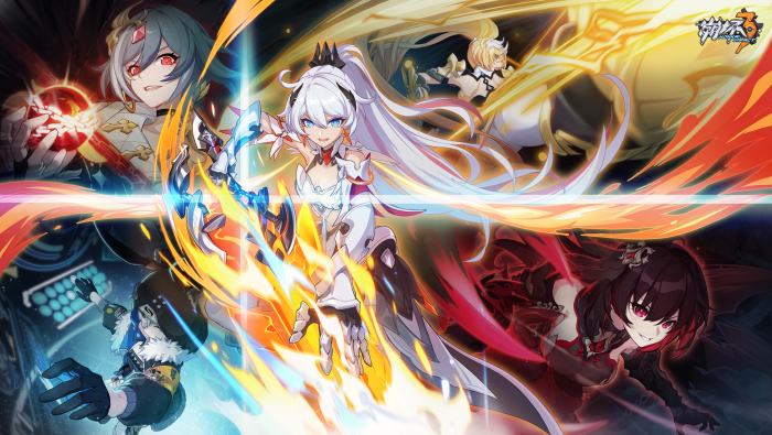 高清崩坏3电脑桌面壁纸