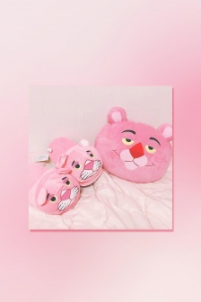 Pink Panther cute cartoon mobile wallpaper