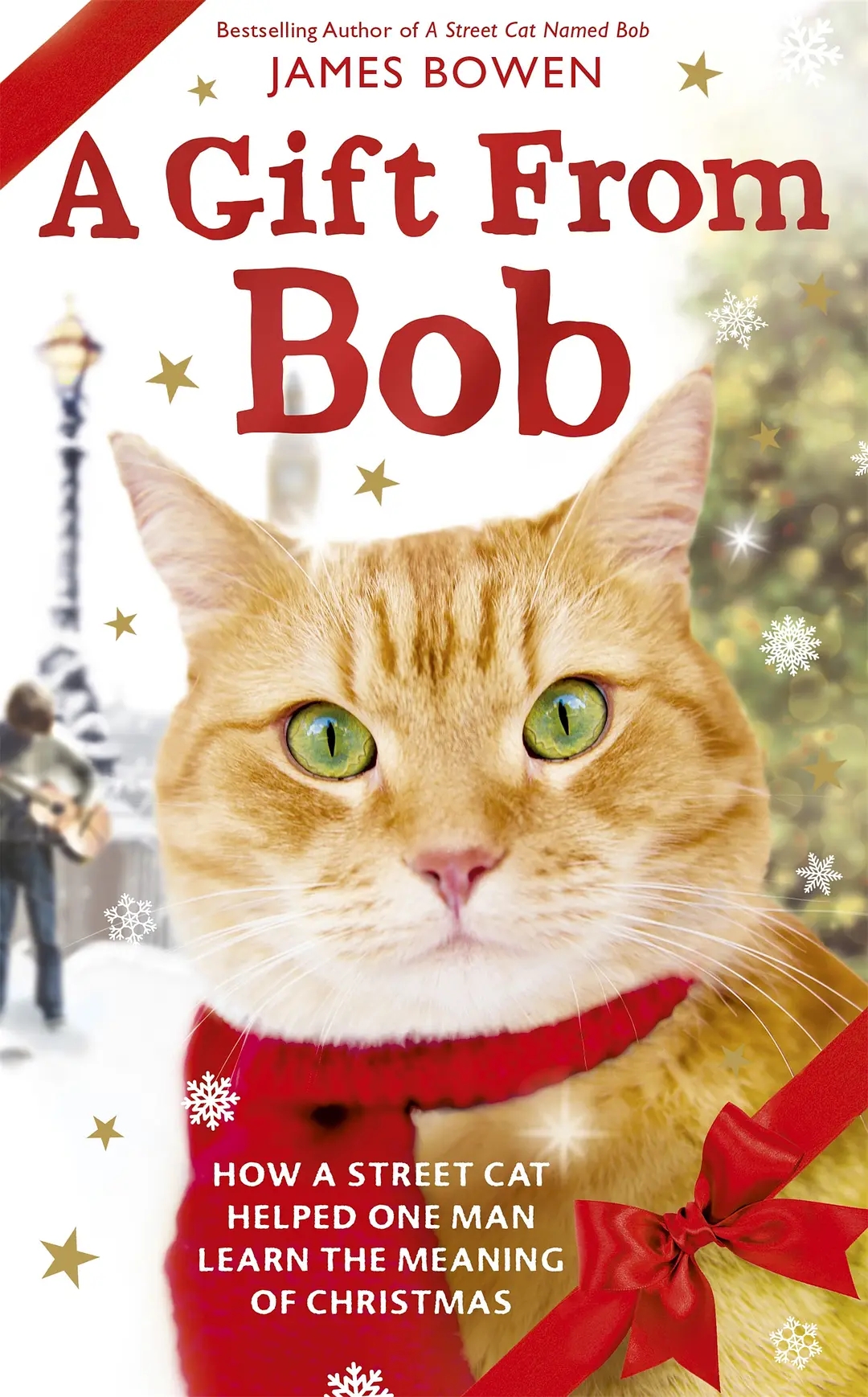 电影《流浪猫鲍勃2：鲍勃的礼物》海报图片