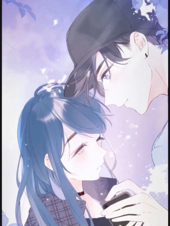 漫劇別哭唯美手機壁紙