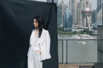 Shu Qi sexy photo pictures in white suit