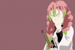 Demon Slayer: Kimetsu no Yaiba Kanroji Mitsuri character computer wallpaper