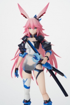Honkai Impact 3 Yae Sakura Goddess Outfit Movable Figure Multi-Angle View
