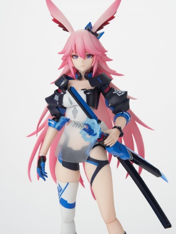 崩坏3八重樱御神装可动手办多角度一览