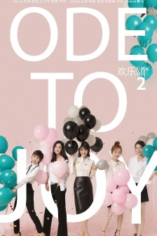 電視劇《歡樂頌2》海報圖片