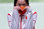 Pictures of Chinese shooting athlete Yang Qian