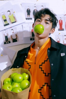 Lee Si-yong's handsome photos for GQ sports issue