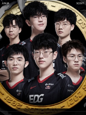 HD pictures of EDG members