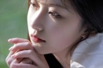 A super pretty avatar of a gentle and lovable beauty