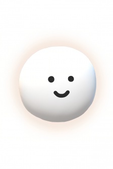 3D表情包簡約風手機壁紙