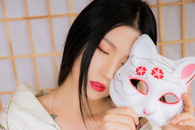 和服美女唯美迷人寫真圖片桌麵壁紙