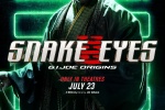 Movie《G.I. Joe: Snake Eyes Origins》Poster Picture