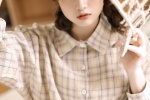 長腿少女復古風唯美私房寫真