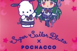 Sailor Moon collaboration Sanrio poster