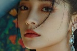 Zhou Jieqiong fresh and beautiful mobile wallpaper