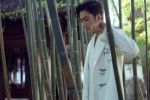 Handsome guy Xiao Shunyao's handsome photo with Chinese style