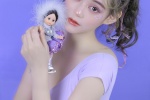 圆润性感美女妩媚诱惑写真