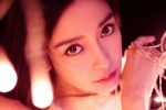 Angelababy beautiful and touching photo desktop wallpaper picture