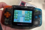 GBA game console physical picture