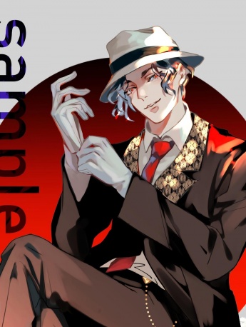 鬼灭之刃卡通手绘手机壁纸