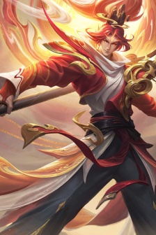 王者榮耀韓信飛衡手機壁紙