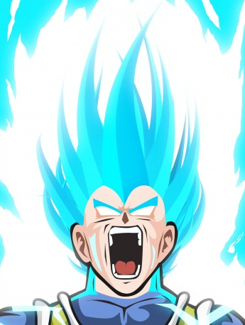 龙珠超级赛亚人主题手机壁纸