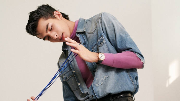 Song Weilong fashionable and handsome photo pictures desktop wallpaper