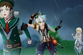 HD original god Bennett picture desktop wallpaper